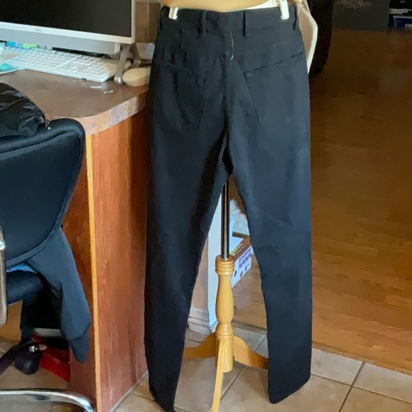 NWOT ZARA Black Slim Jeans Size 29 - Picture 5 of 16